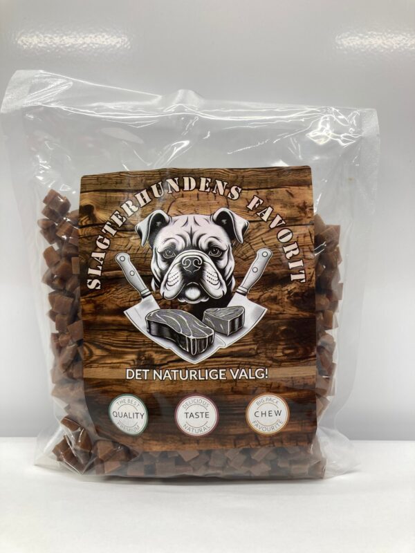 Petcare  - Slagterhundens Favorit Duck Mini Bits 350g - Hundegodbidder