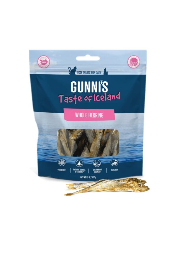 Gunnis Whole Herring 85g