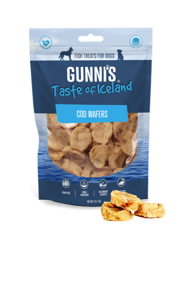 Gunnis Cod Wafers 85g