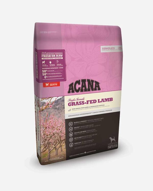 Acana Grass Fed Lamb - Single Protein med Lam, 6 kg