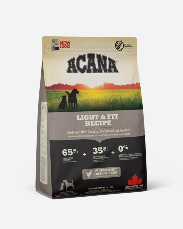 Acana Light & Fit - Kylling og Fisk, 2 kg