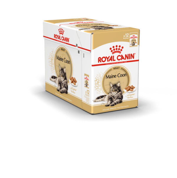 Royal Canin Maine Coon Adult Vådfoder 12x85g.